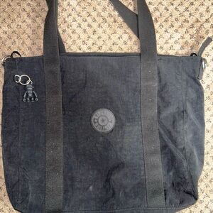 Kipling Classic Black Tote